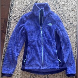The North Face Women’s Osito Full Zip Fleece Jacket size small